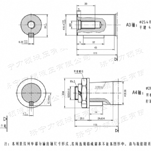 BM1车轮马达