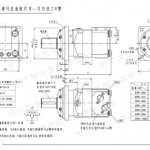 BMV大方系列马达