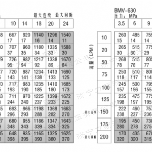 BMV车轮系列马达