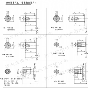 BMT车轮系列马达