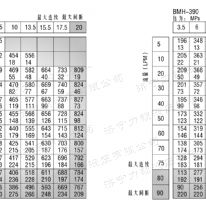 BMH系列并列油口江南app·(中国)官方网站马达