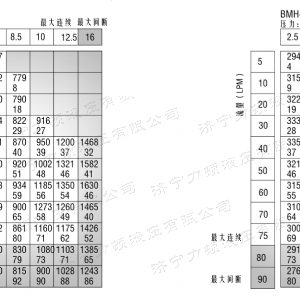 BMH系列并列油口江南app·(中国)官方网站马达